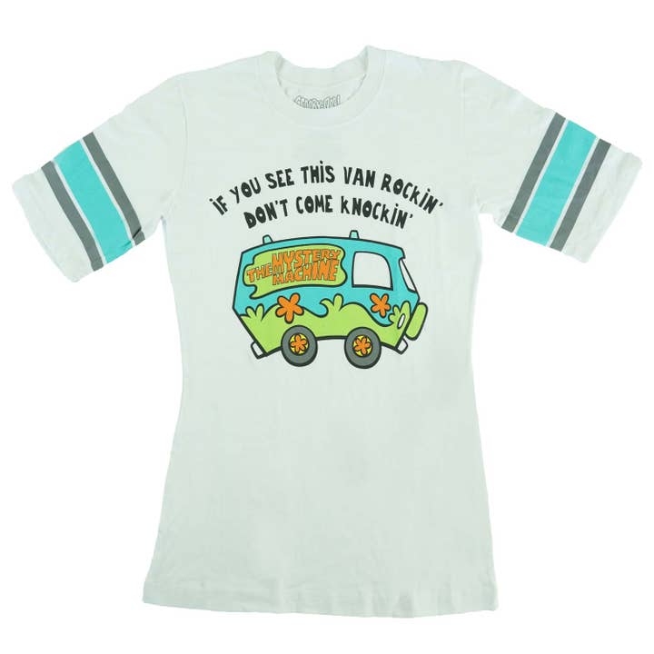 Rockabilia - Wholesale Screen Printed T-Shirt - Kids - Van Girls Jr Jersey