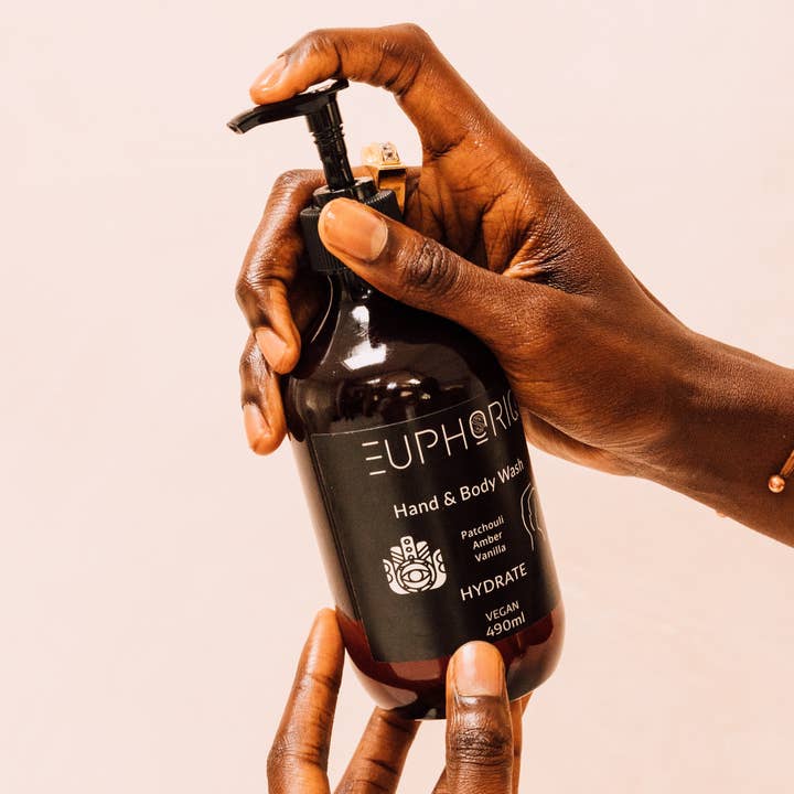 Hydrate Hand & Body Wash for wholesale by Euphoriq
