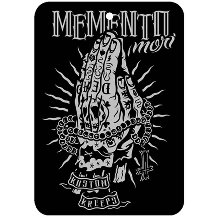 Square Deal Recordings & Supplies – Engroshandel Luftfrisker – Luftfriskere - Sourpuss - Memento Mori (læder duftende)1