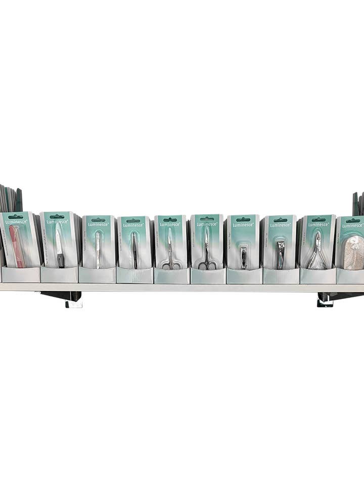 Luminesce Manicure Single Shelf Deal for wholesale by Valley Solutions