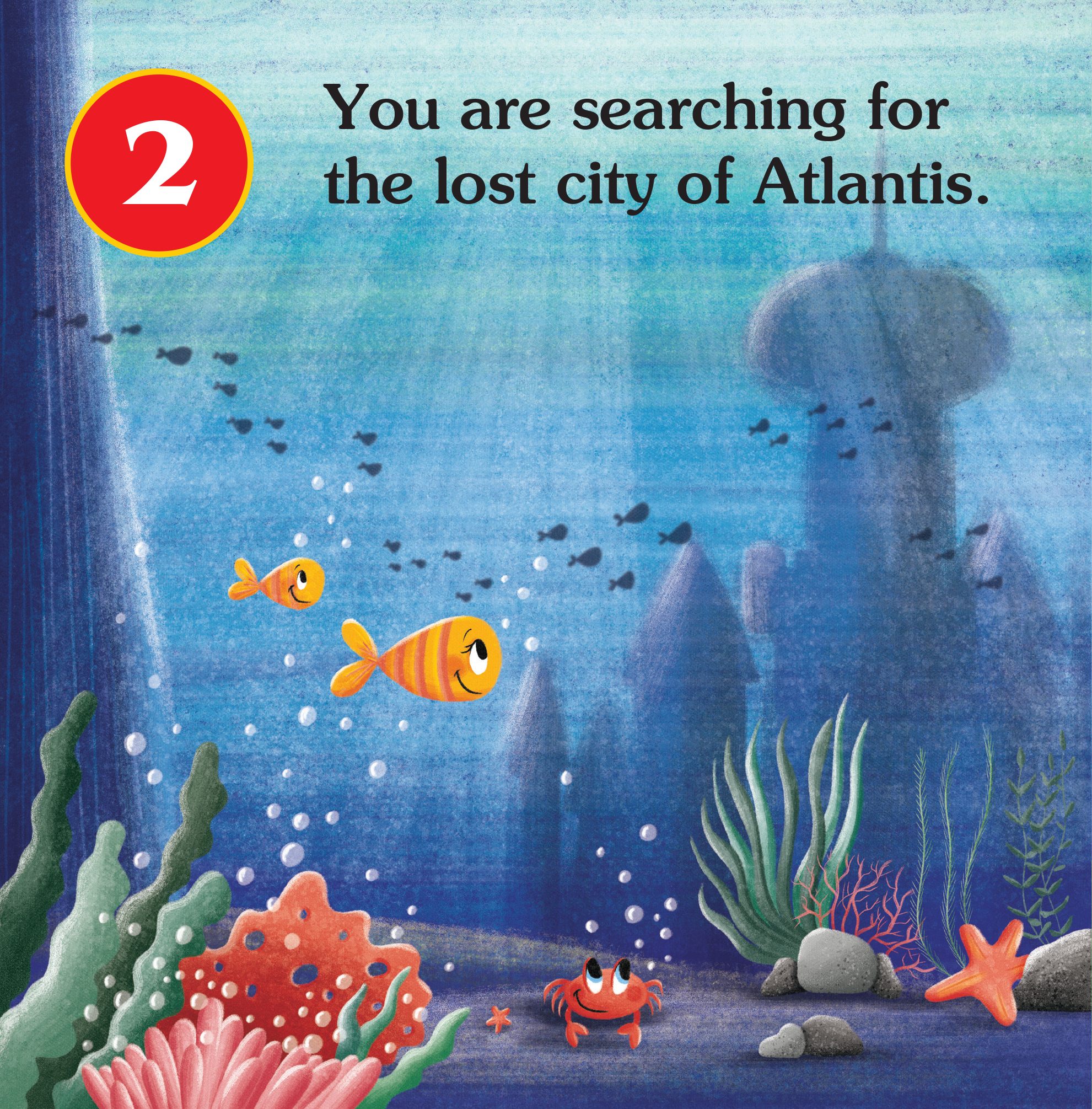 Choose Your Own Adventure - Wholesale Baby & Toddler Book (0-2) - Your First Adventure: Journey Under The Sea, Baby Book2