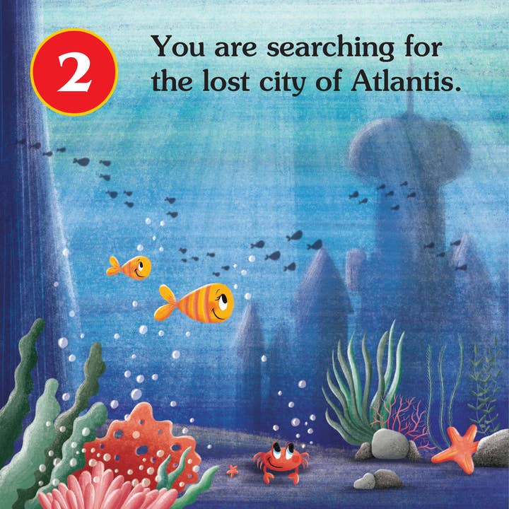 Choose Your Own Adventure - Wholesale Baby & Toddler Book (0-2) - Your First Adventure: Journey Under The Sea, Baby Book2