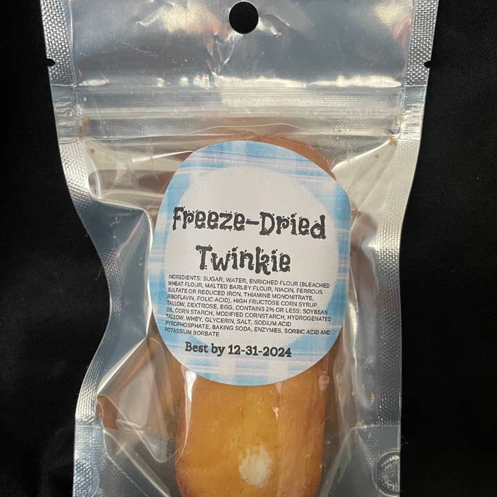 Freeze Dried Pickle Favorites and more - Wholesale Cookie - Freeze Dried Twinkie