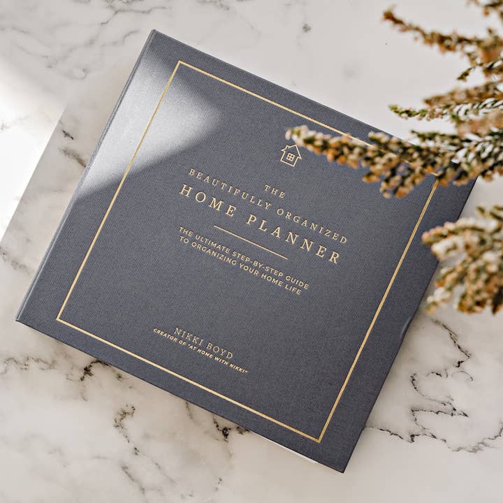 Paige Tate & Co. - Wholesale Planner - Beautifully Organized Home Planner