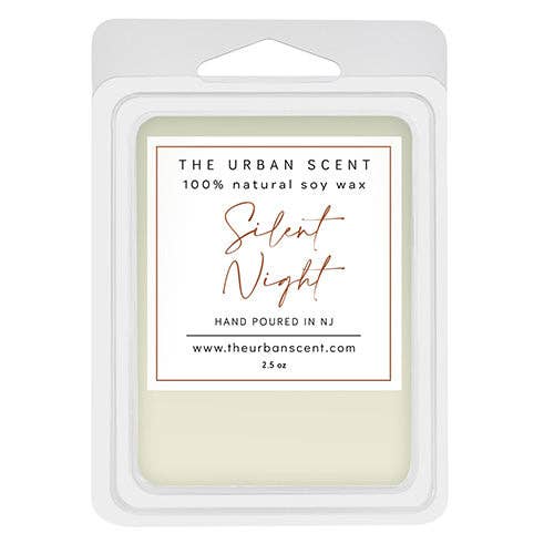 Silent Night Wax Melts for wholesale by The Urban Scent - Scented Soy Candles & Wax Melts