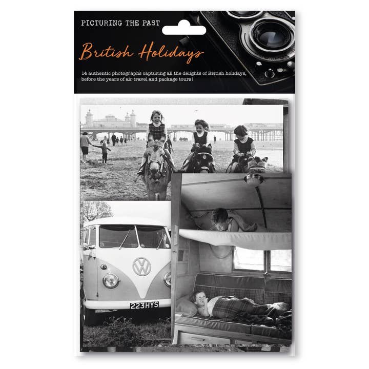 Photo Pack - PICTURING THE PAST (Pack of 10): Battle of BritainPICTURING THE PAST (Pack of 10): British Holidays for wholesale by Memory Lane
