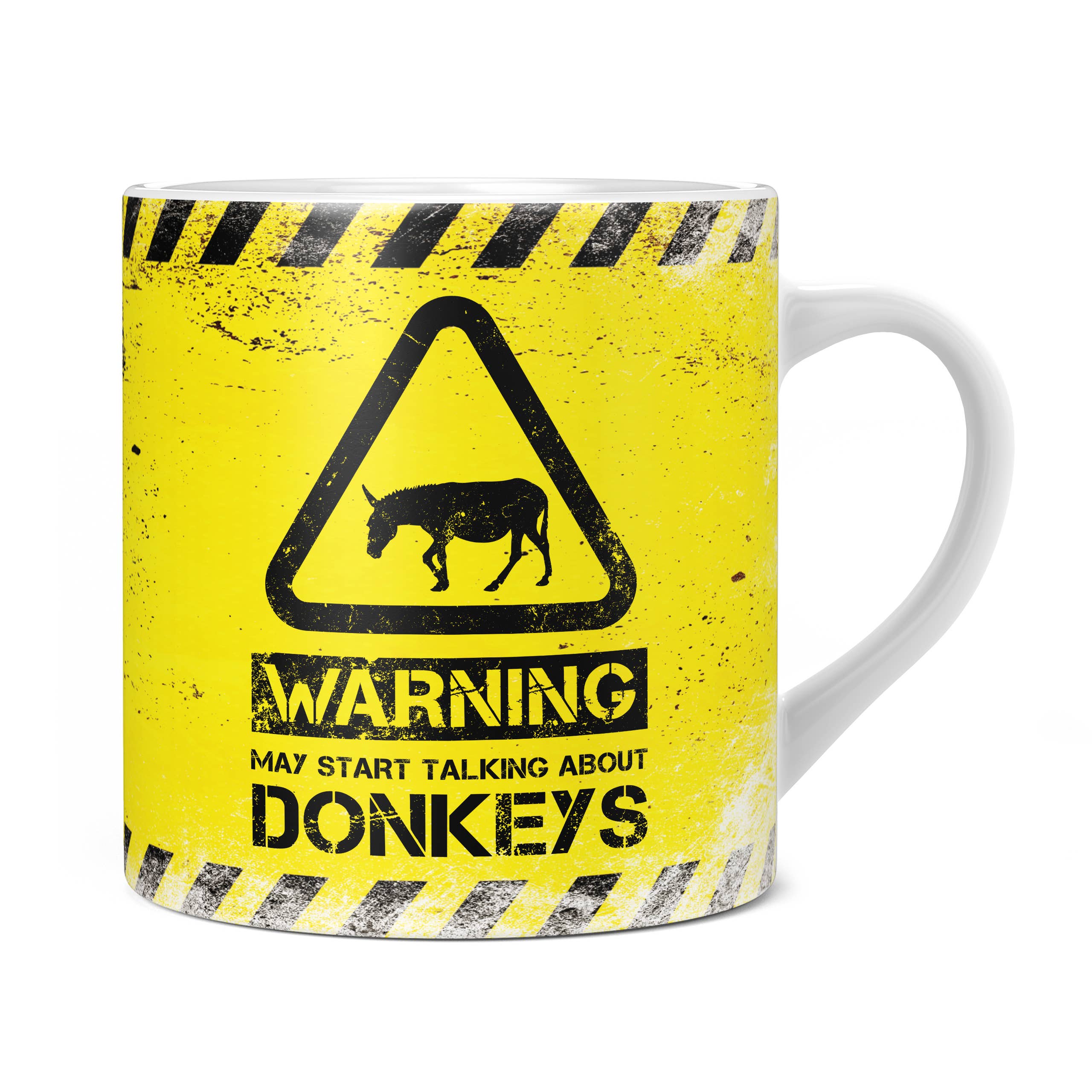 Mug Monster - Vendita all'ingrosso Tazza - Tazza Donkey - Warning May Start Talking About Donkeys14