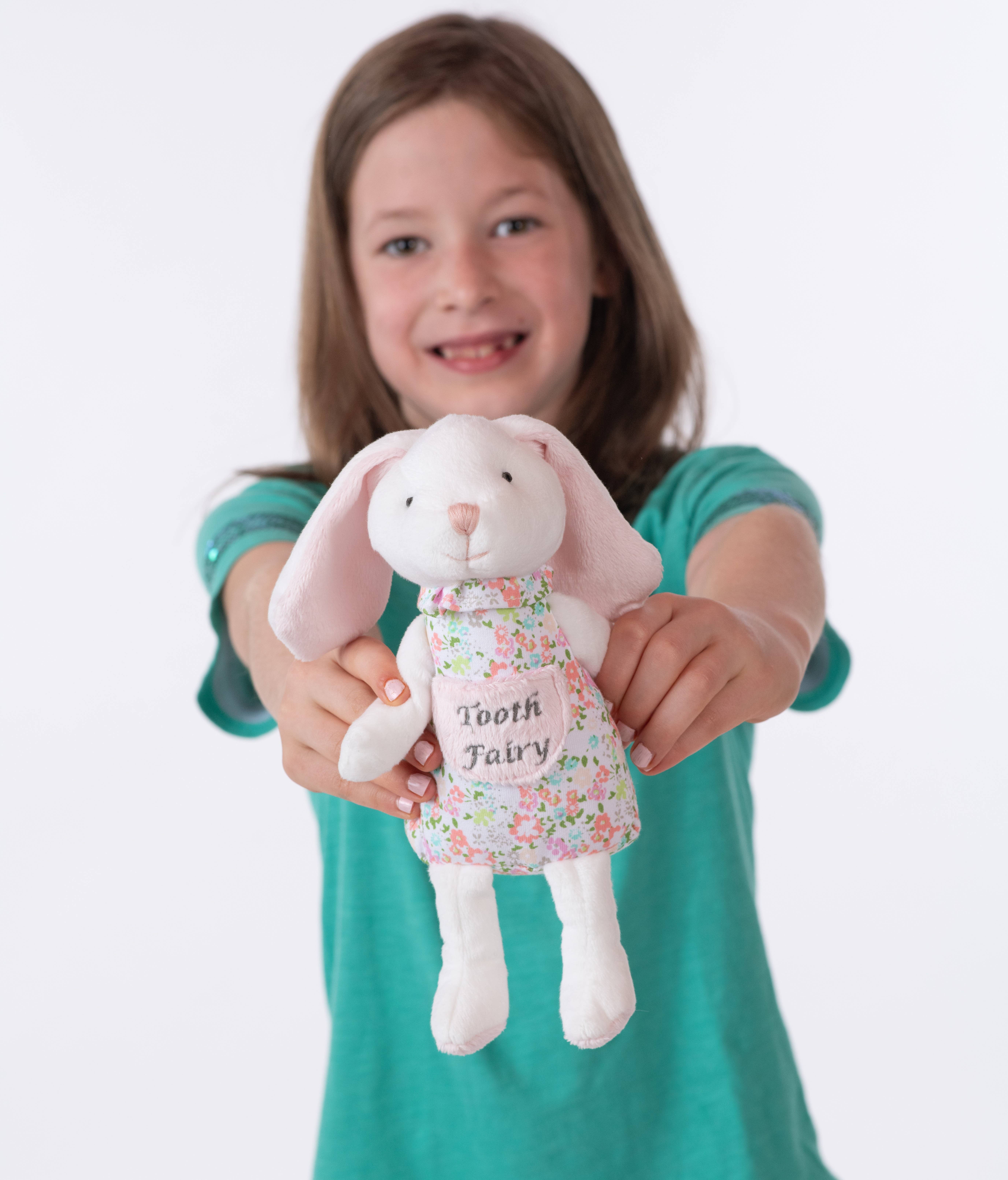 London Bridge & Maison Chic - Wholesale Toothfairy Pillow - Kids - Beth The Bunny Tooth Fairy