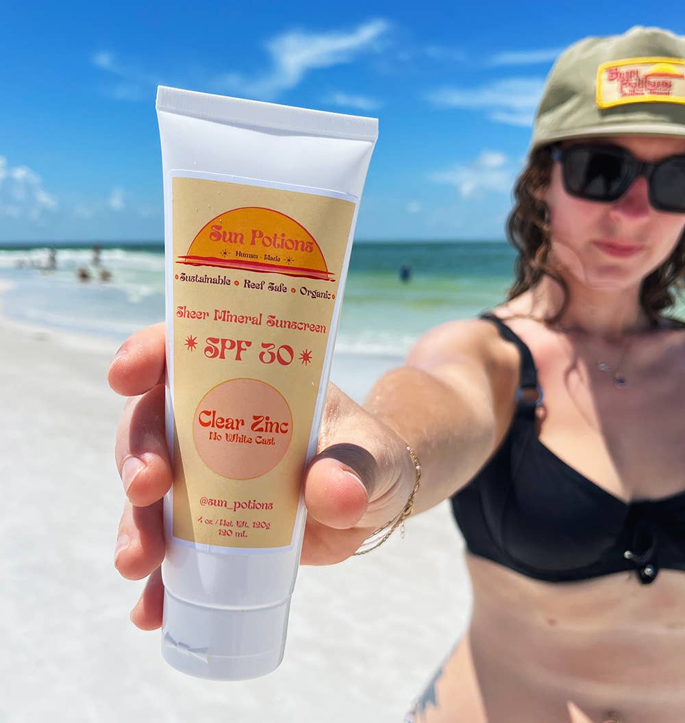 Sun Potions - Wholesale Sunscreen - Sun Potions Clear Zinc SPF 30 Mineral Sunscreen3