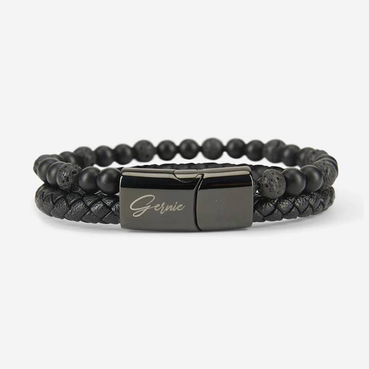 Premium Bradbury Men's Bracelet for wholesale by Gernie NYC