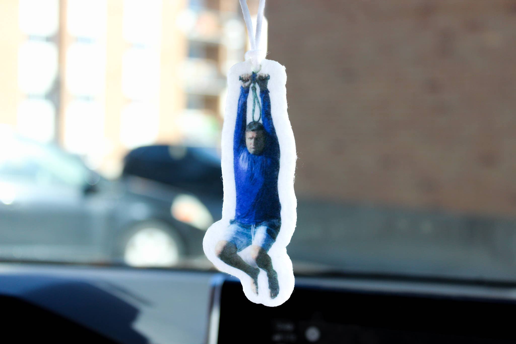Betina C Koche - Wholesale Car Freshener - Unisex - Custom Air Freshener | Unscented | Your Own Text or Image9