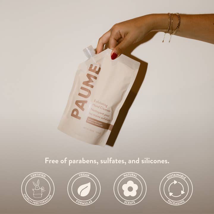 PAUME – Sabonete para as mãos por atacado – Saco de Recarga de Sabonete Esfoliante para Mãos1