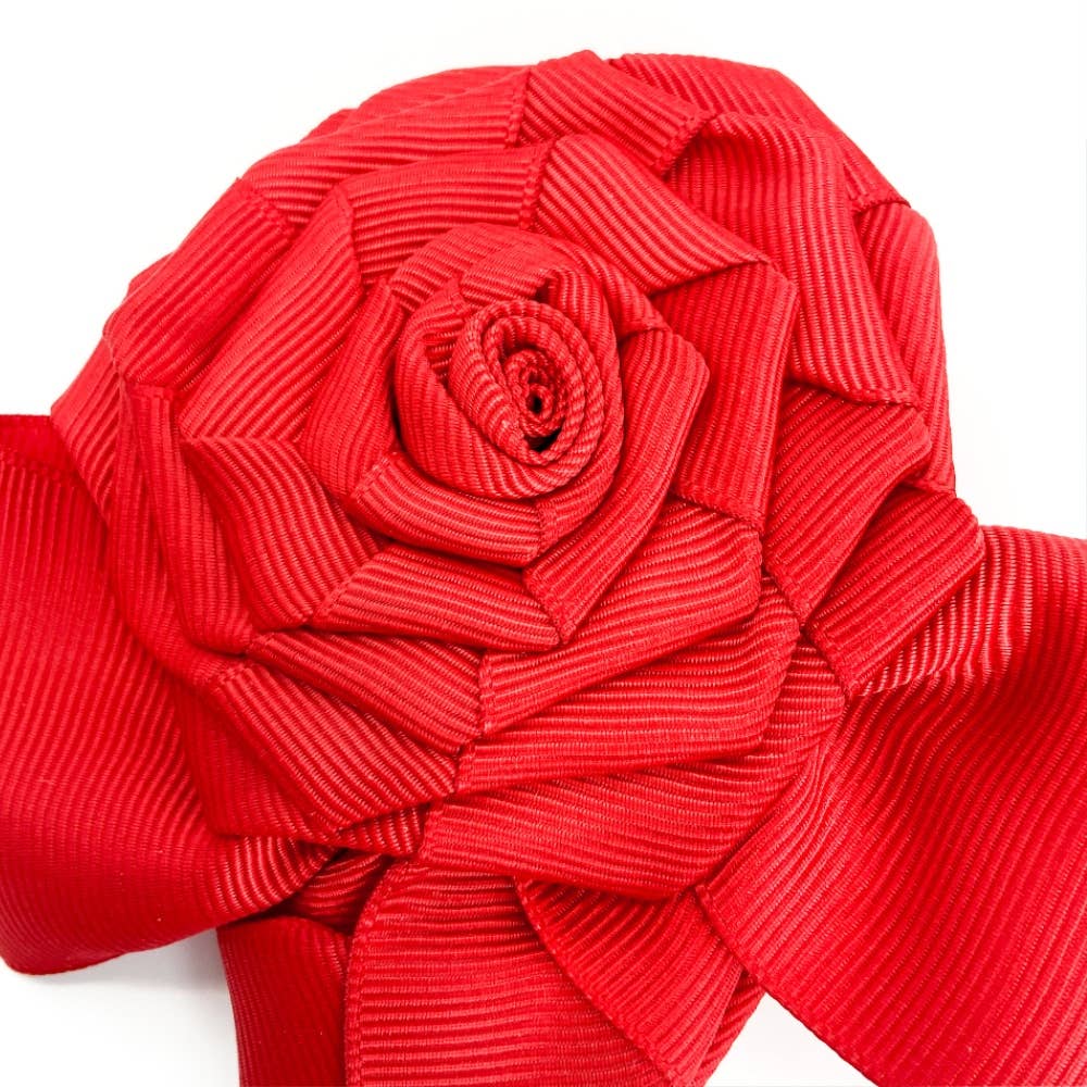 Gracil - grace in details - Wholesale Hair Bow - Women's - “Rosebud” bow3