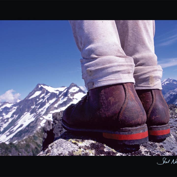 Olhando para o Monte Pitt, enfrentando desafios por atacado de WildArt Photography Greeting Cards