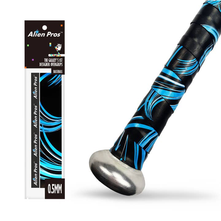 Nastro antiscivolo Alien Pros per mazza da baseball SuperX 0,5 mm per la vendita all'ingrosso da parte di Alien Pros