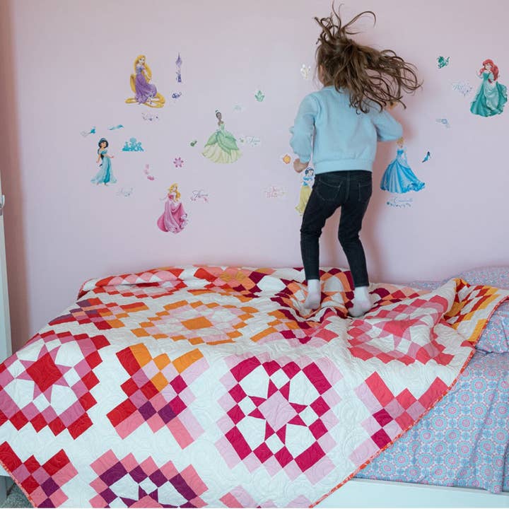 QuiltCakes - Venta al por mayor Kits de costura - Patrón de Colcha Vega Impreso2