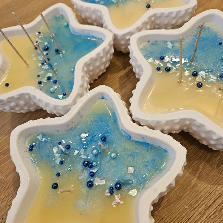 Zeester kaars. voor wholesale door Sab&co