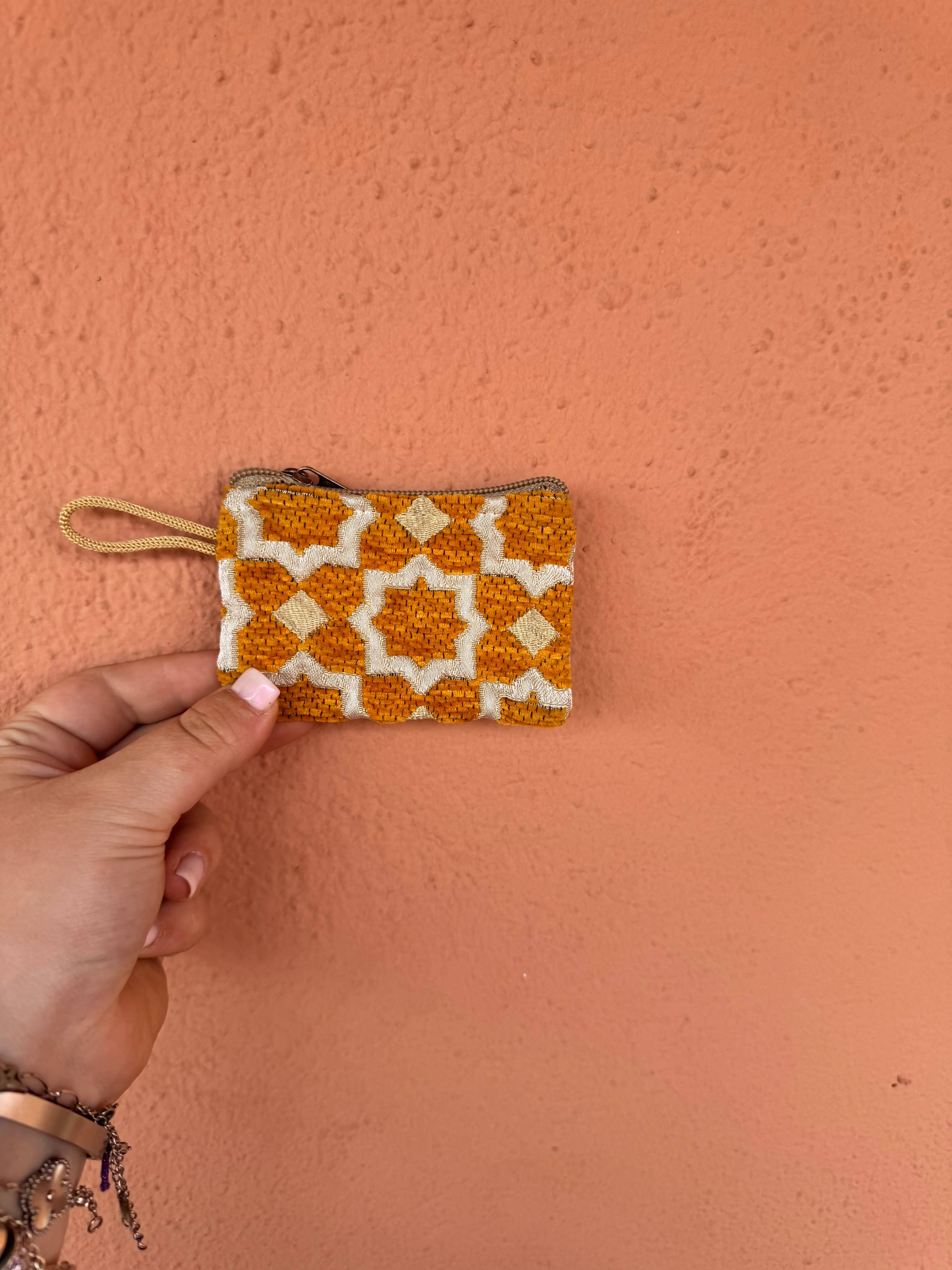 High crafty - Vendita all'ingrosso Portafogli - Donna - Portafoglio Piccolo Marrakech – Borsellino Marocchino Fatto a Mano1