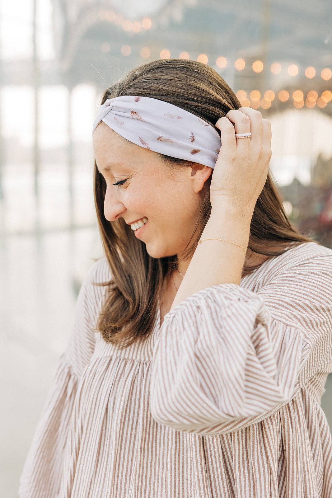 Lilac Market Headbands - Wholesale Fashion Headband - Women's - The Corey - Women's Poly-Knit Twist Headband1