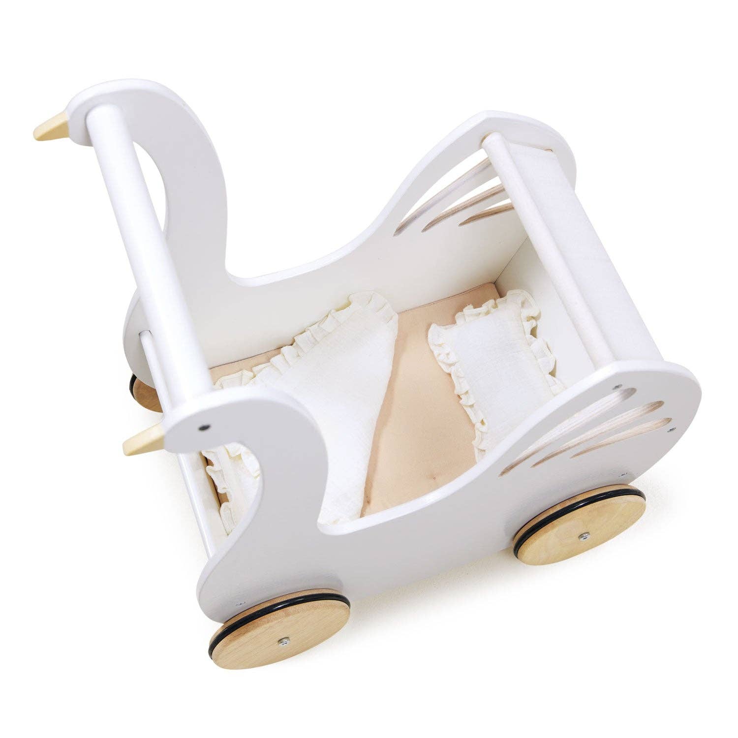 ThreadBear Design UK/EU – wholesale Doll pram – Kids – Sweet Swan Pram1