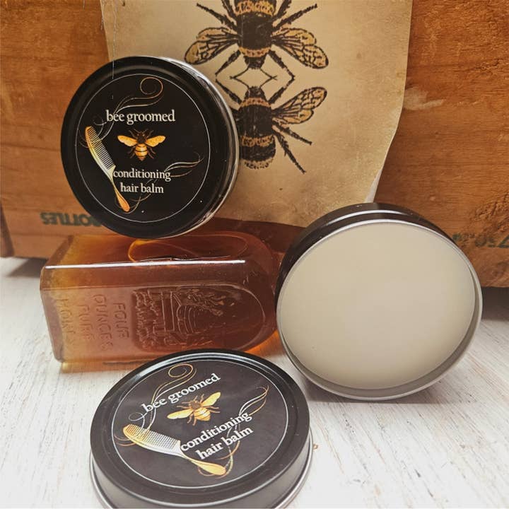 Bee Groomed - hårbalsam och balsam. för wholesale av Beeline Skin Care