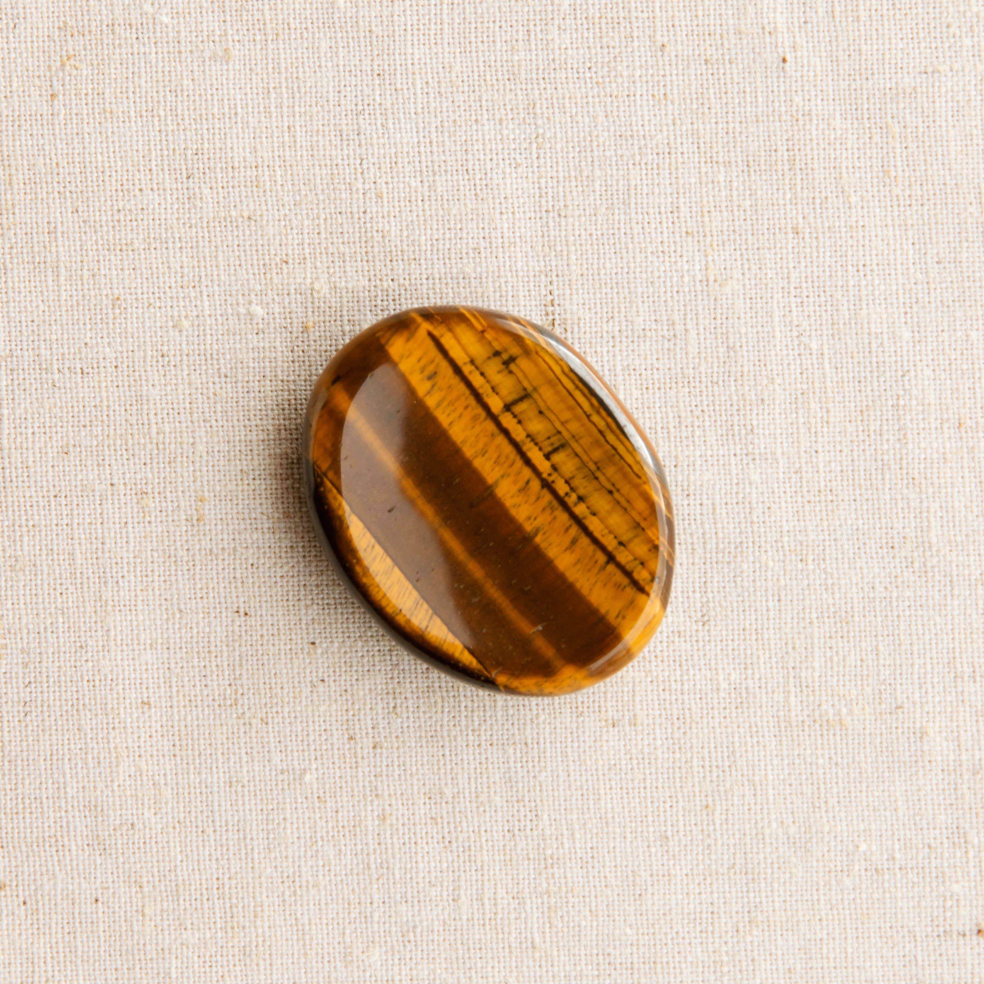 Tiny Rituals - Wholesale Spiritual Stone/Crystal - Tiger Eye Worry Stone1