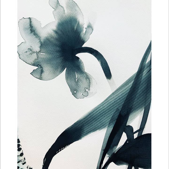 Fine Art Print - "Fleur 01" - Sophie Griotto for wholesale by Atelier Contemporain