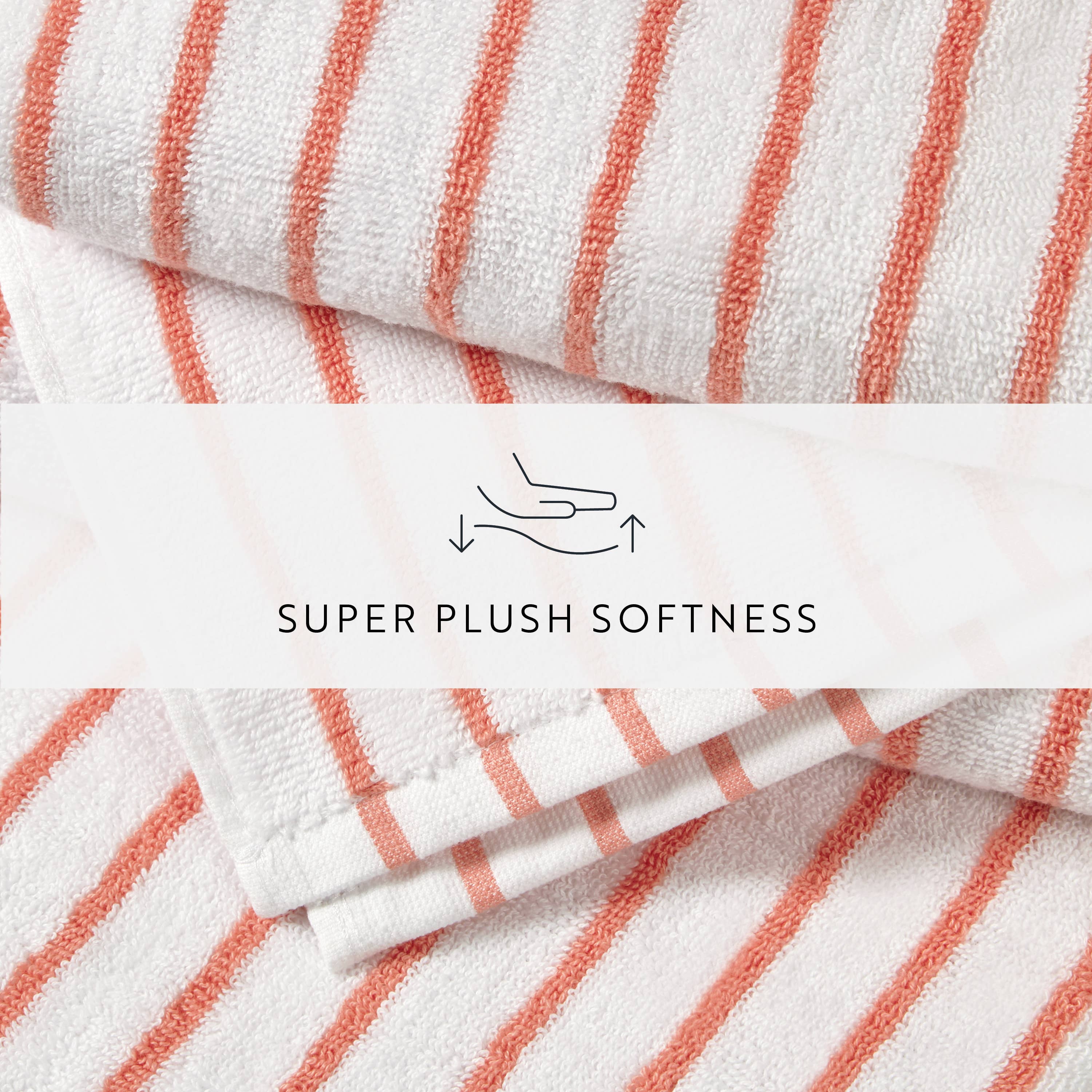 ienjoy Home - Wholesale Beach Towel - Cabana Stripe Beach Pool Towel 4pk - 100% Ring Spun Cotton7