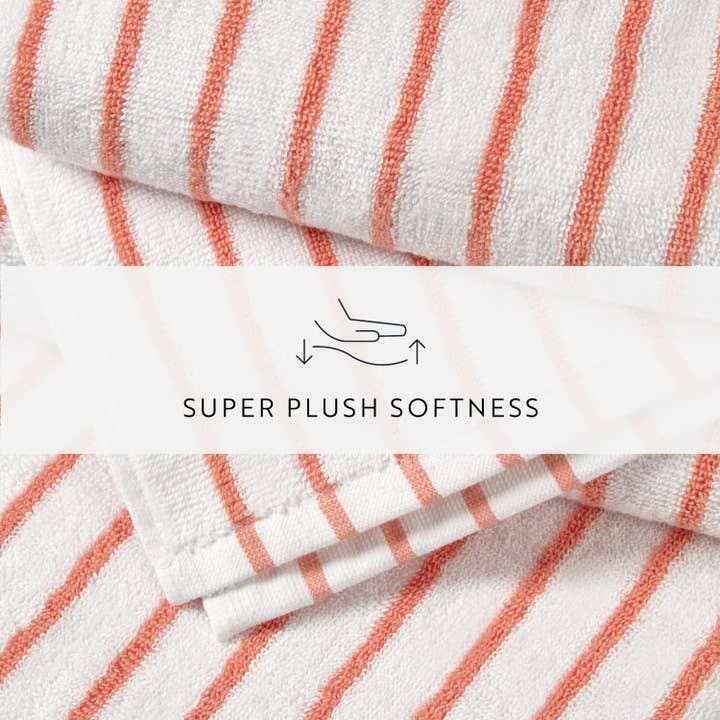 ienjoy Home - Wholesale Beach Towel - Cabana Stripe Beach Pool Towel 4pk - 100% Ring Spun Cotton7