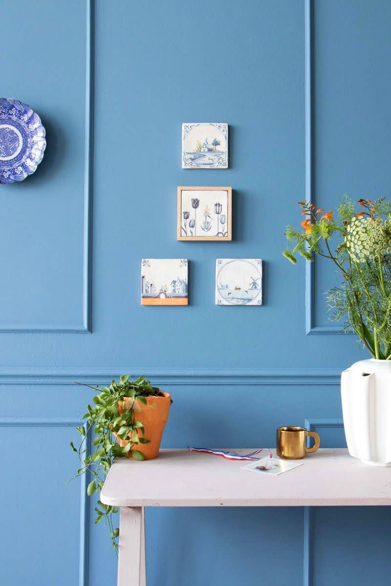 StoryTiles - Wholesale Wall Tile - Our house is a very very fine house | StoryTiles art on tile2