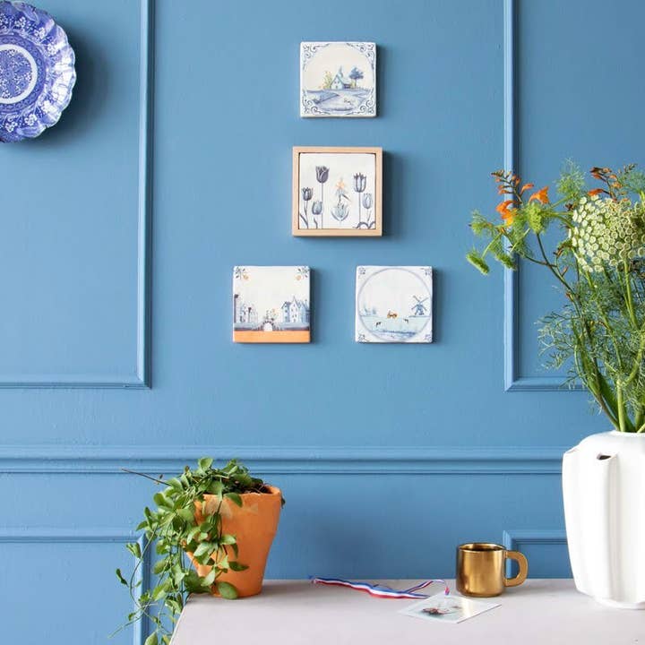 StoryTiles - Wholesale Wall Tile - Our house is a very very fine house | StoryTiles art on tile2