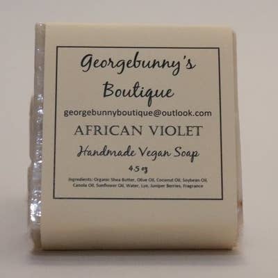 Afrikansk violet for engroshandel hos Georgebunny's Boutique