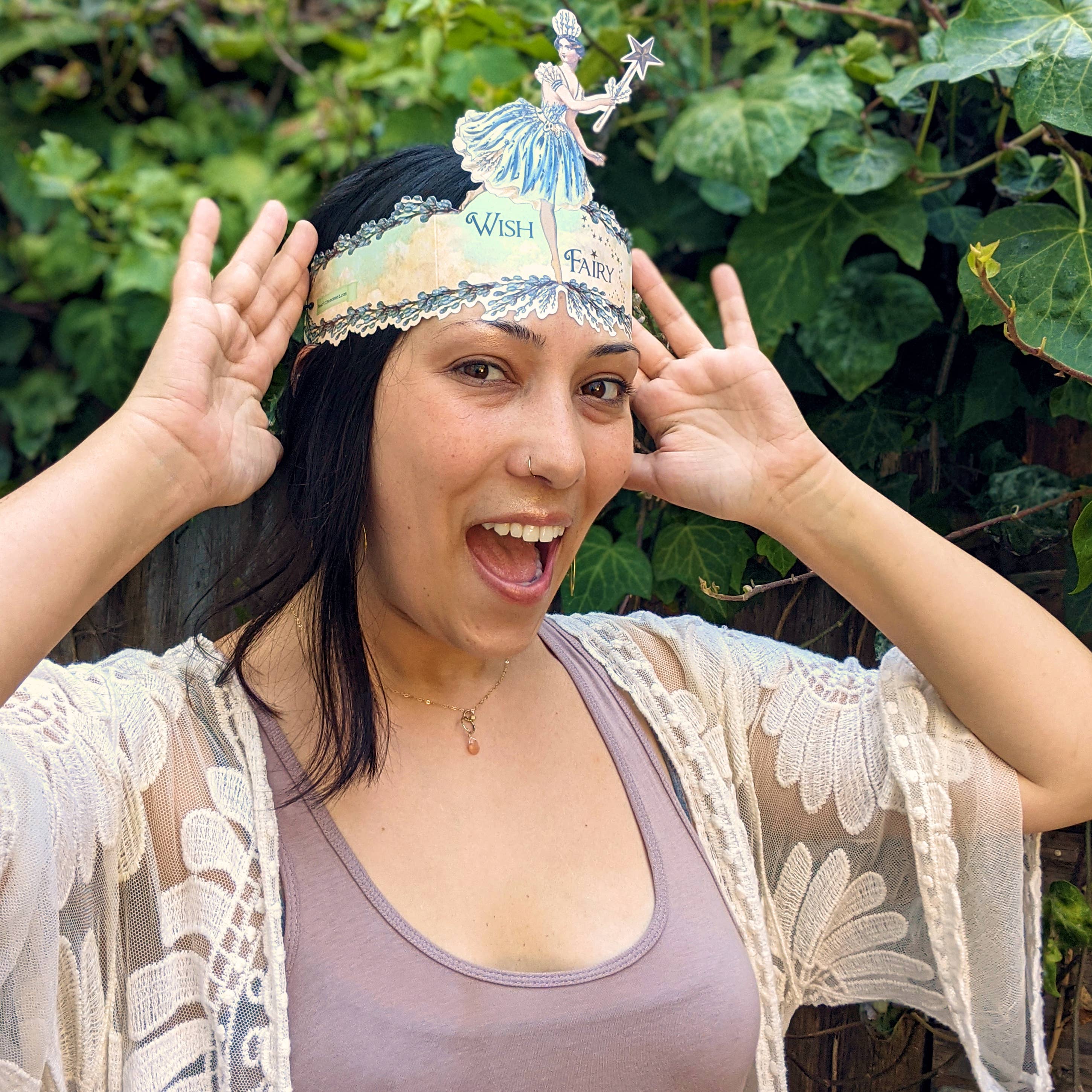 Heart The Moment - Vente Cartes d'anniversaire - Carte de voeux avec diadème, fée, fée6