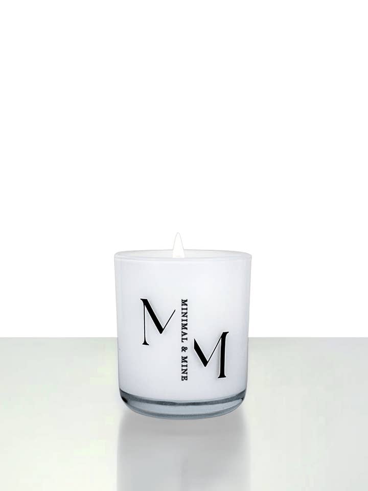 BOUGIE EN POT DU DIMANCHE pour la vente par Minimal & Mine