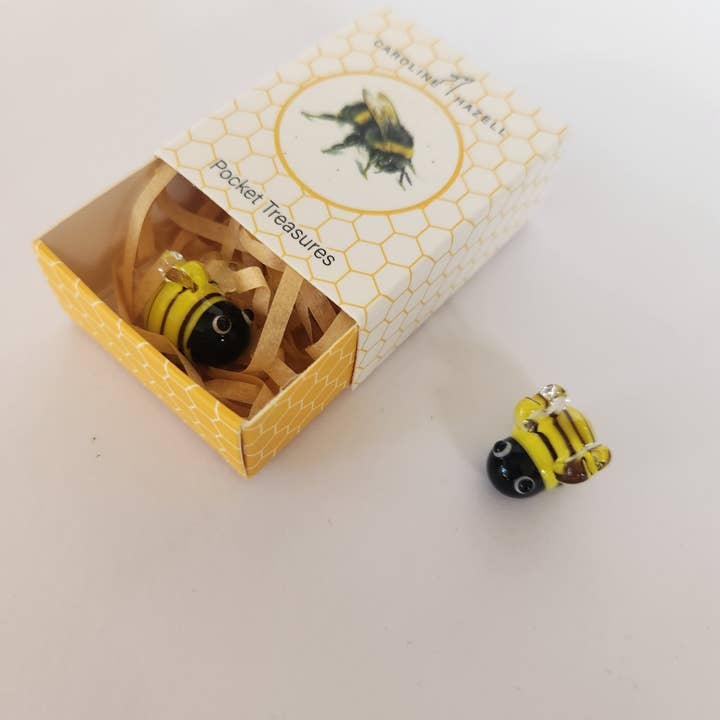 Pocket Treasure BEE for wholesale by Caroline Hazell