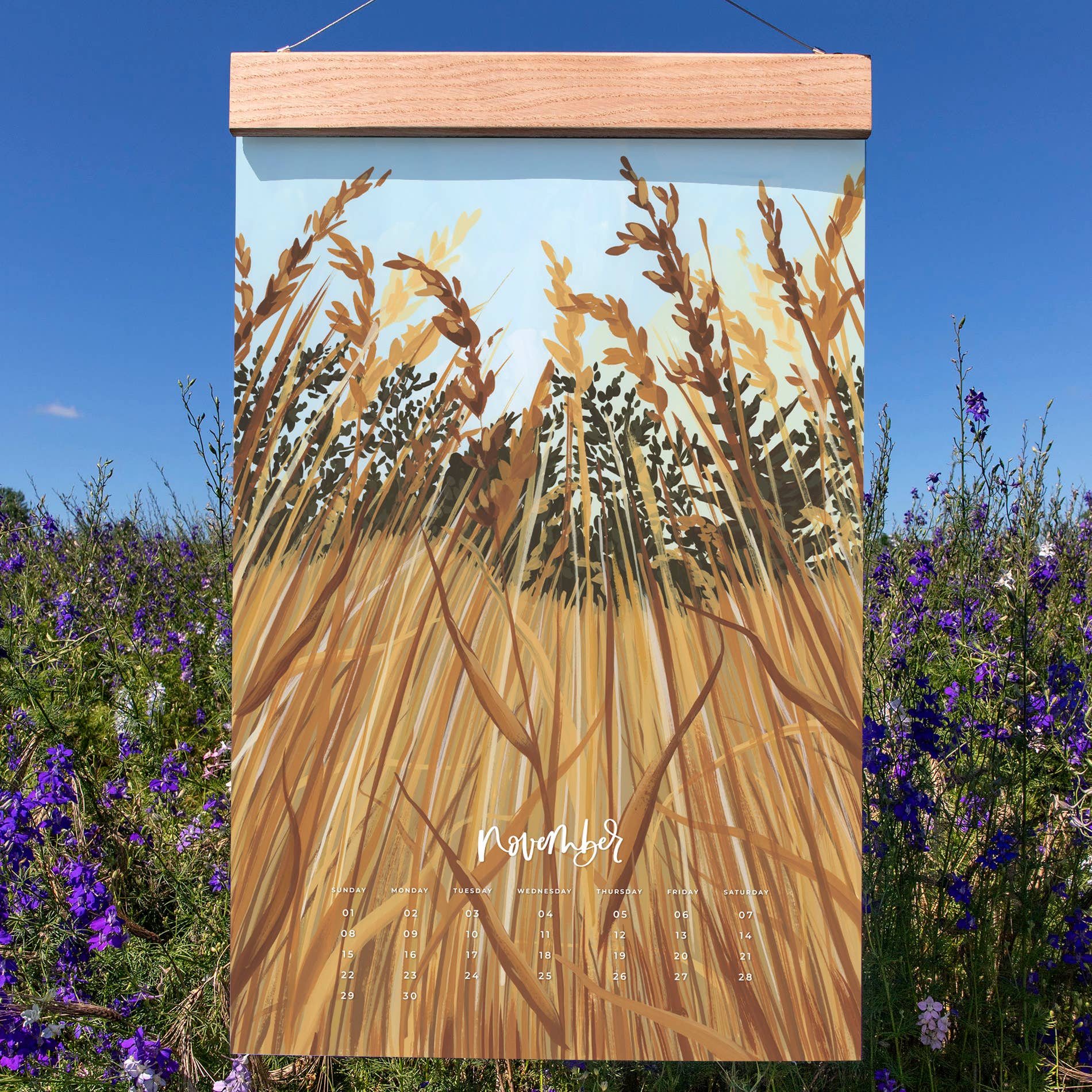 1canoe2 | One Canoe Two Paper Co. - Wholesale Calendar - 2026 XL Calendar - Natural World4