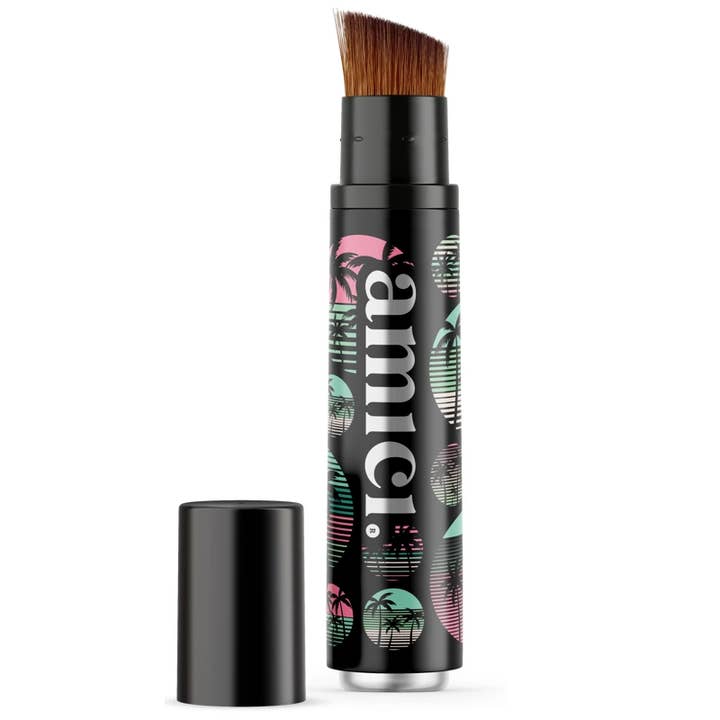 Miami Madness Refillable Brush for wholesale by AMICI Cosmetics