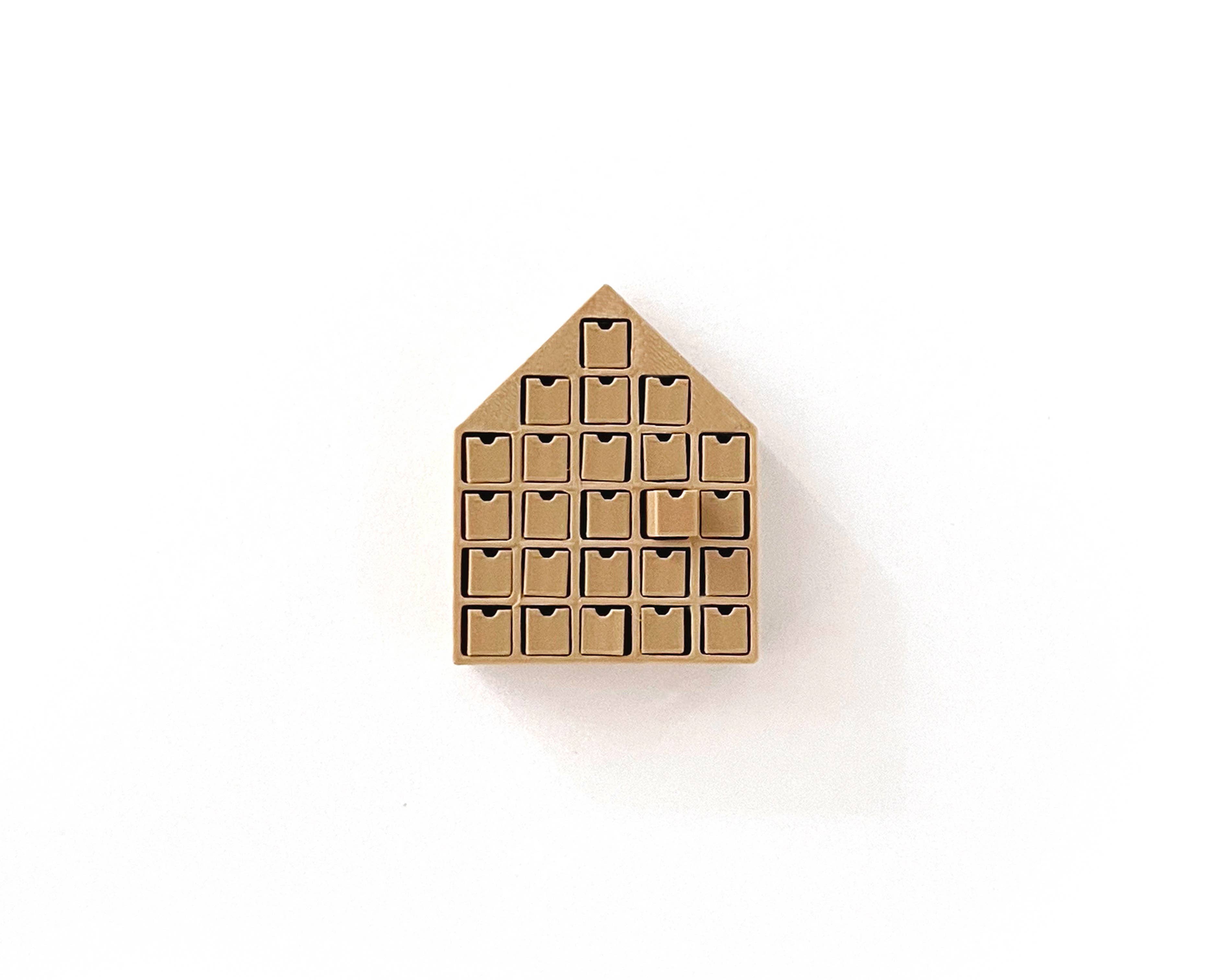 Miniette - Wholesale Doll accessory kit – Kids - Miniature House Advent Calendar