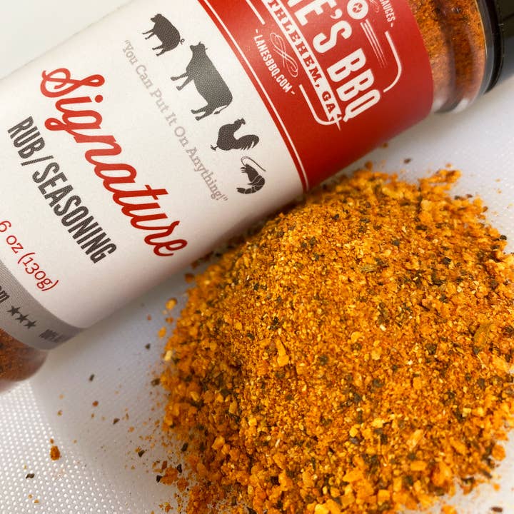 Lane's BBQ - Wholesale Rub - Signature Rub