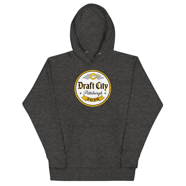 Draft City - Pittsburgh - 2026 - Premium Fleece Hoodie for wholesale by Yinzylvania