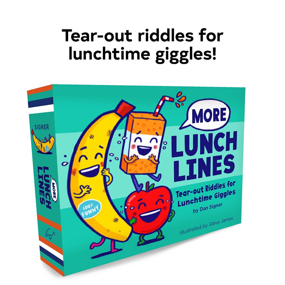 Chronicle Books - Wholesale Humor - More Lunch Lines1