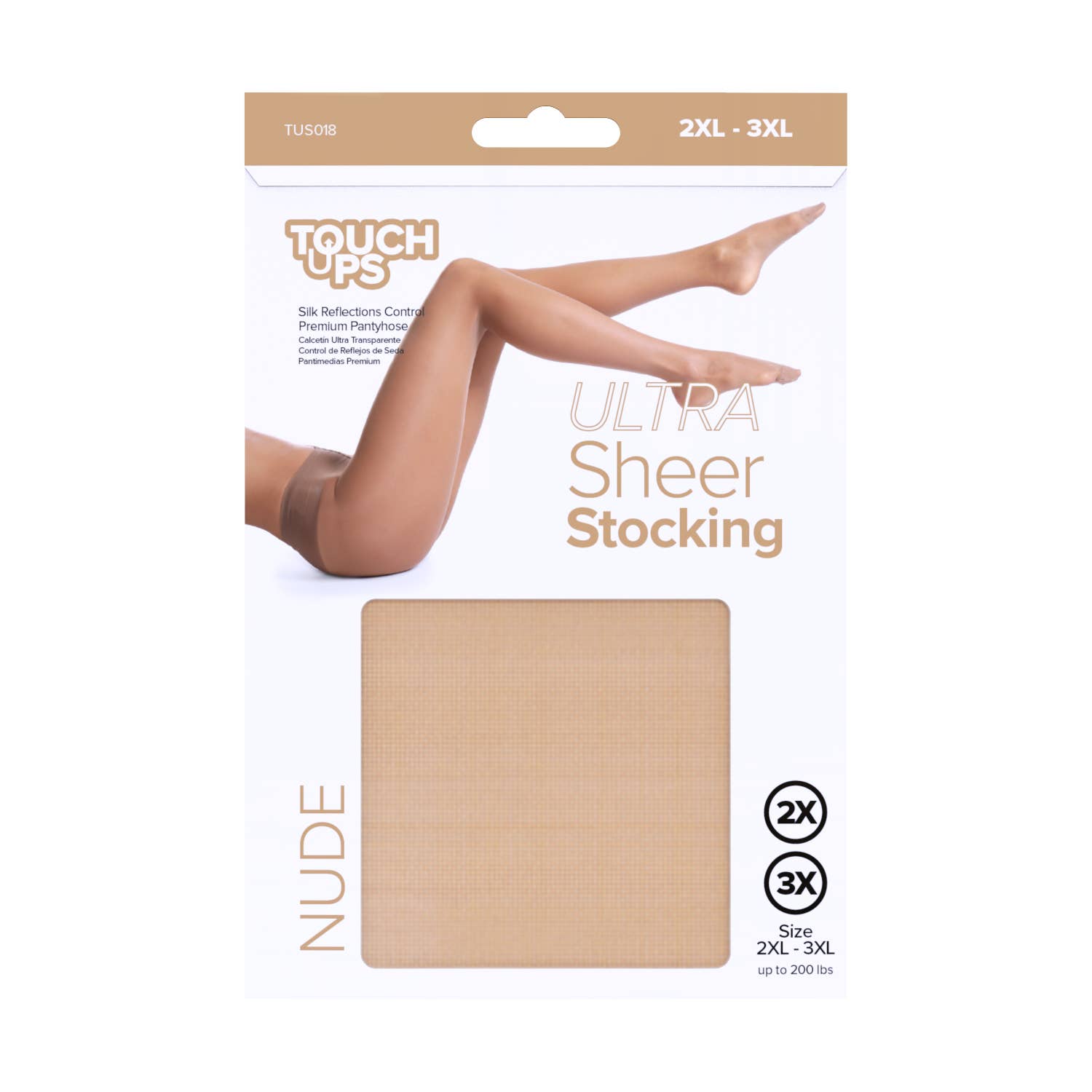SM Beauty LLC - Wholesale Pantyhose - Women's - Touch Ups Ultra Sheer Stocking17