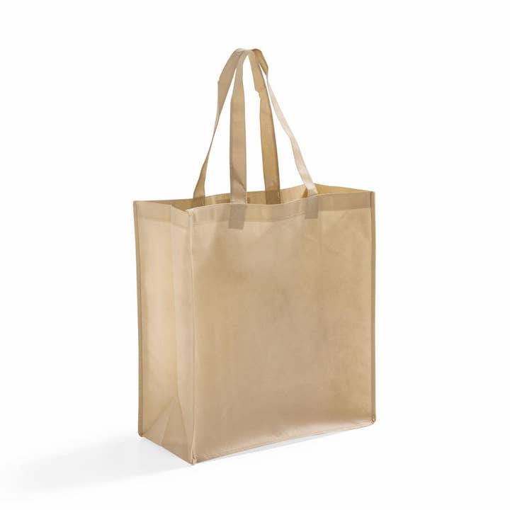 Large Square Non-Woven Tote Bags – Eco-Friendly Wholesale for wholesale by BagzDepot