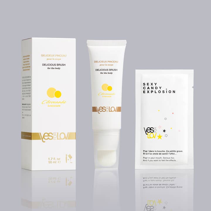 ESCOVA DELICIOSA PARA O CORPO - limonada por atacado de YESforLOV US