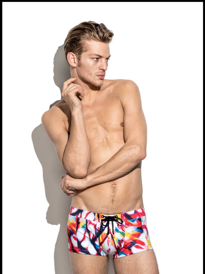 HELLO Beachwear - Pulsation Trunk Beach Fashion Swimwear for wholesale by Holas Beachwear