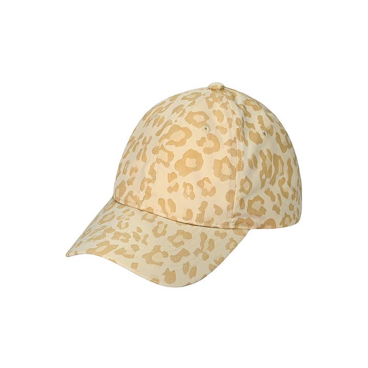 Hana - Wholesale Baseball Cap - Women's - C.C Leopard Pattern Baseball Cap7