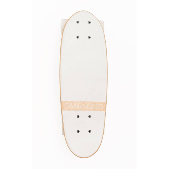 BANWOOD SKATEBOARD - WHITE for wholesale by Banwood UK