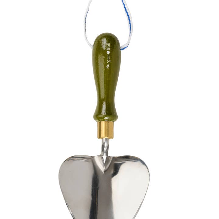 Nouvelle gamme de collectionneurs Transplantoir à olives FSC 100% pour la vente par Burgon and Ball EU