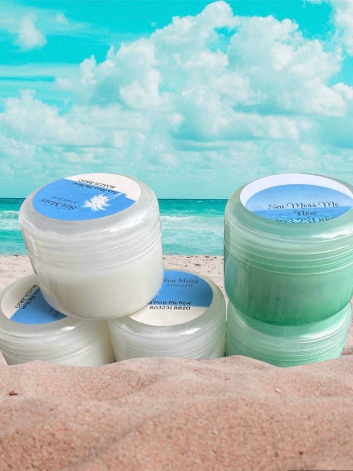 Sea Moss Me Now Herbal Pain Cream for wholesale by Sea Moss Me Now