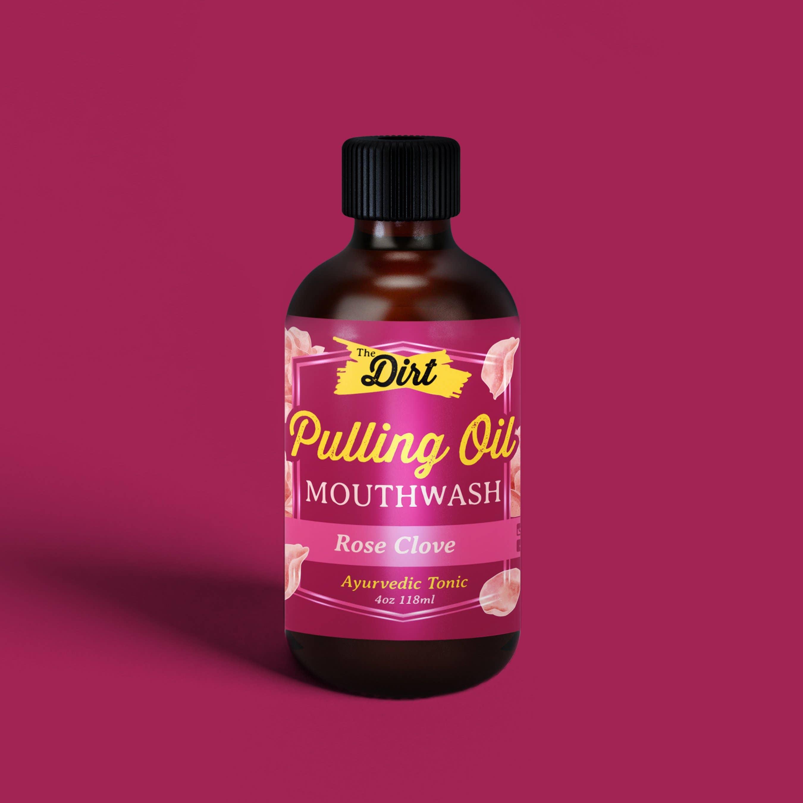 The Dirt Personal Care - Vente Bains de bouche - Bain de bouche tirant à l'huile24